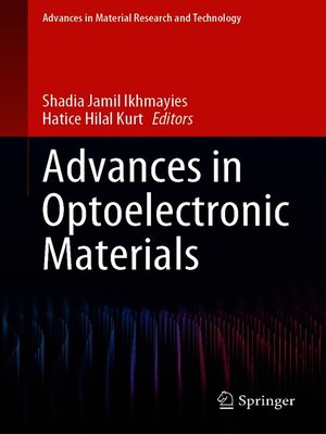 cover image of Advances in Optoelectronic Materials